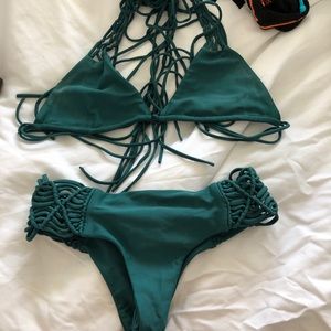mikoh bikini set xs/s